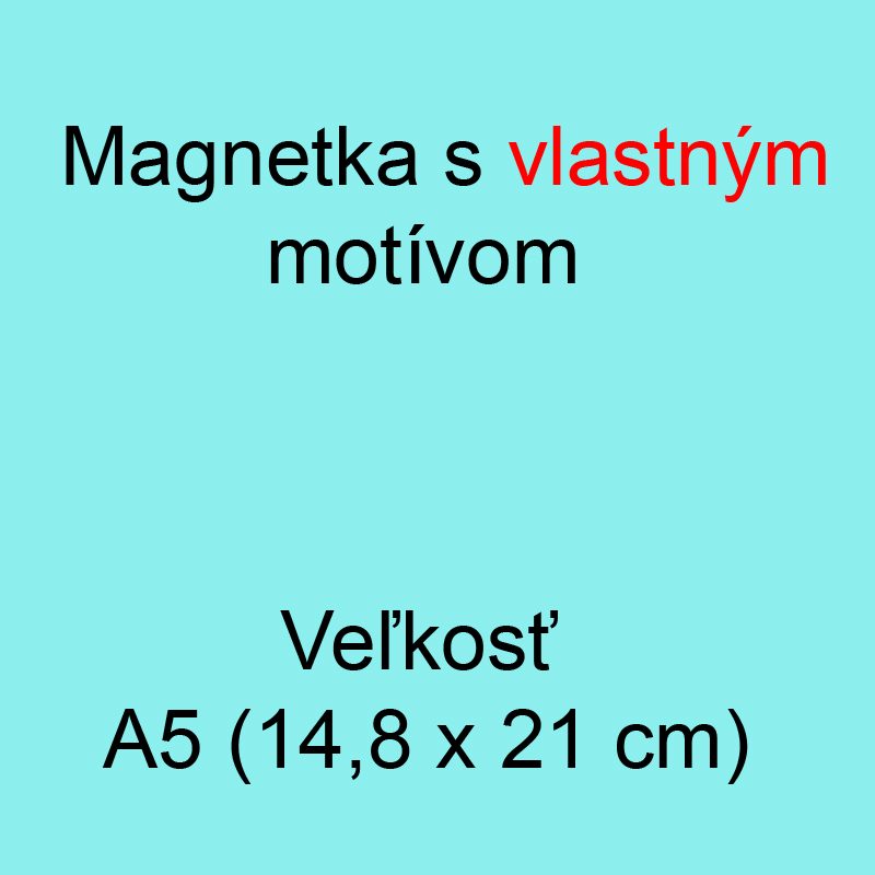 Magnetka A5 (14,8x21 cm)