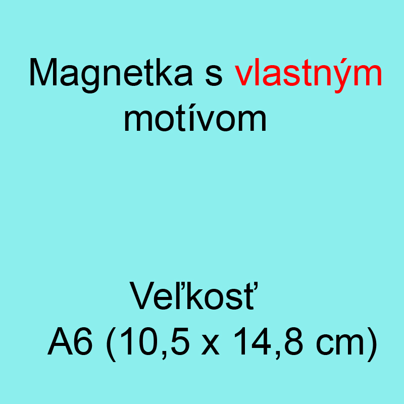 Magnetka A6 (10,5x14,8 cm)