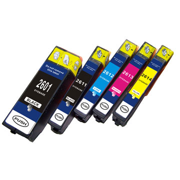 Epson T2601 Black - kompatibilný