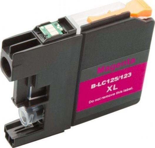 Brother LC-123 Magenta - Kompatibilný
