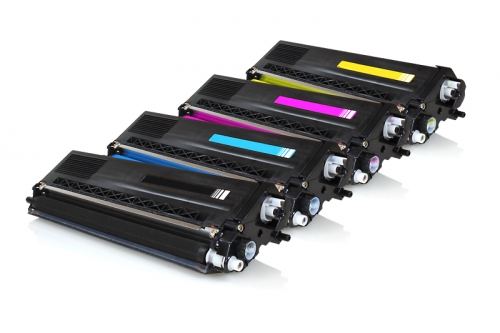 Brother TN-315, 325, 328, 345, 375, 395 Magenta - Kompatibilný