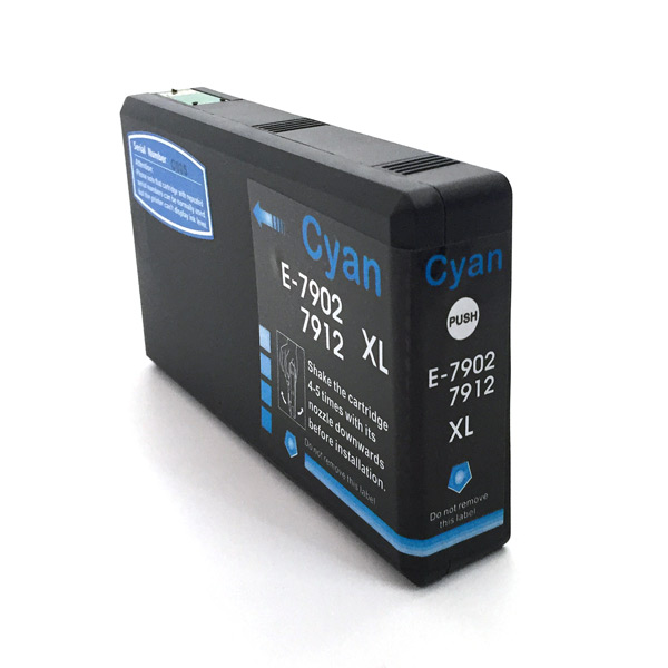 Epson T7902 cyan - kompatibilná