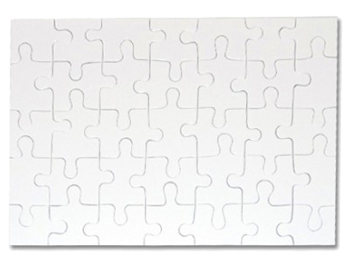 Potlač puzzle A5