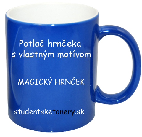 Magický hrnček modrý