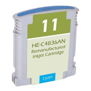 HP C4836A - no. 11 cyan - kompatibilný