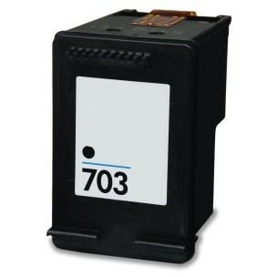 HP CD887AE - 703 black - kompatibilný