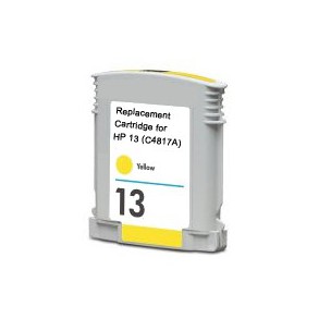 HP C4817A no. 13 yellow - kompatibilný