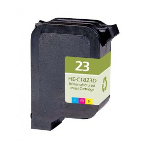 HP C1823D - no. 23 color - kompatibilný