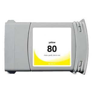 HP C4846A - no. 80 XL yellow - kompatibilný