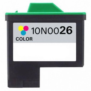 Lexmark 10N0026 no. 26 color - kompatibilný