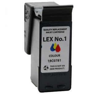 Lexmark 18C0781 no. 1 color - kompatibilný