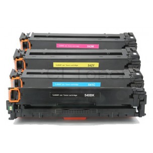 Multipack HP CB540A, 1A, 2A, 3A - kompatibilný