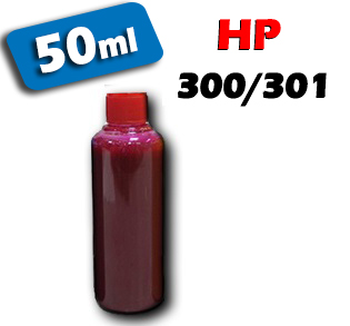 Atrament pre kazety HP 300/301 magenta - 50ml