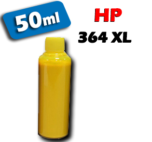 Atrament pre kazety HP 364 yellow - 50ml