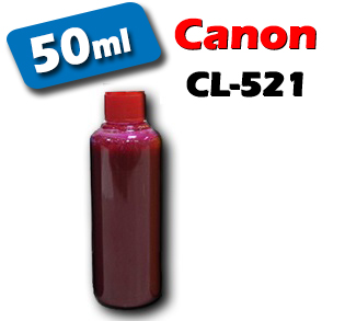 Atrament pre kazety Canon CLI-521 magenta 50ml