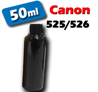 Atrament pre kazety Canon CLI-526 black 50ml