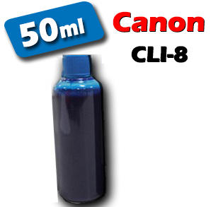 Atrament pre kazety Canon CLI-8 cyan 50ml