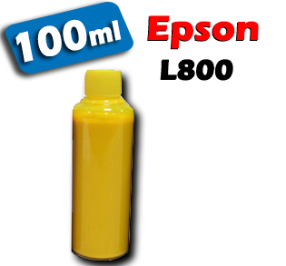 Atrament pre tlačiareň EPSON L800 yellow 100ml