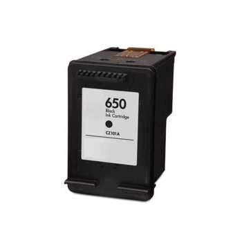 HP 650 - CZ101AE - black 24ml - kompatibilný