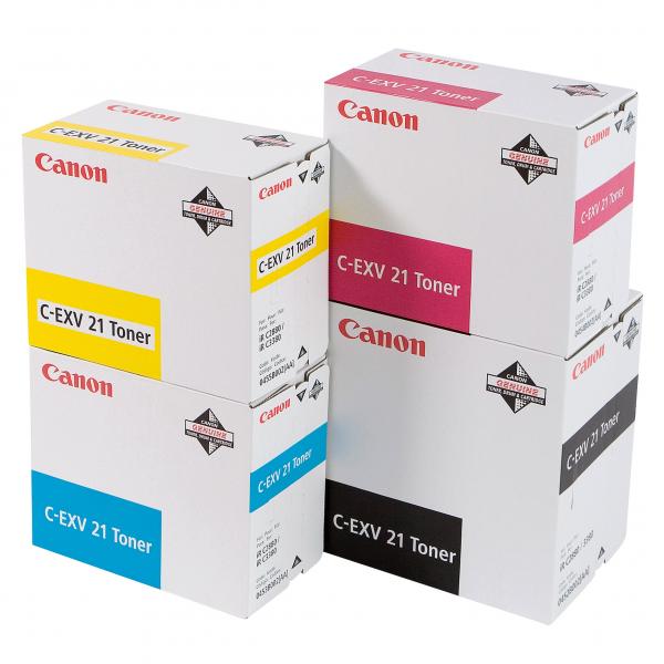 Canon C-EXV21 yellow