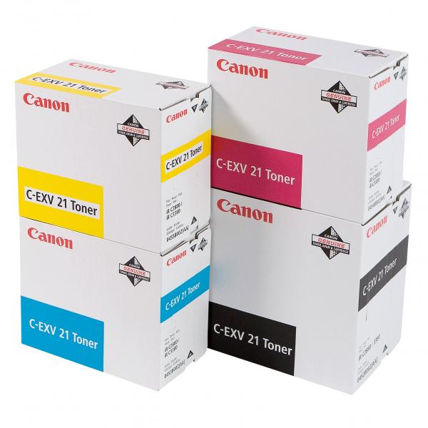 Canon C-EXV21 cyan