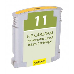 HP C4838A - no. 11 yellow - kompatibilný