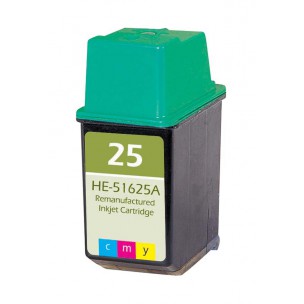 HP 51625A - no. 25 color - kompatibilný