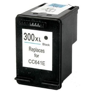 HP CC641EE - no. 300 XL black - kompatibilný
