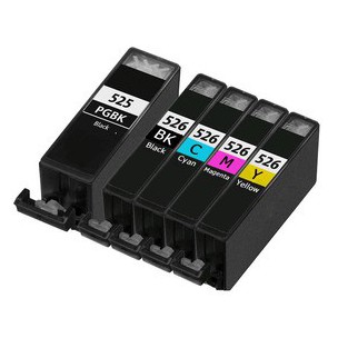 Canon Multipack PGI-525 BK, CLI-526 BK, C, M, Y - kompatibilný