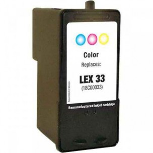 Lexmark 18C0033 no. 33 color - kompatibilný