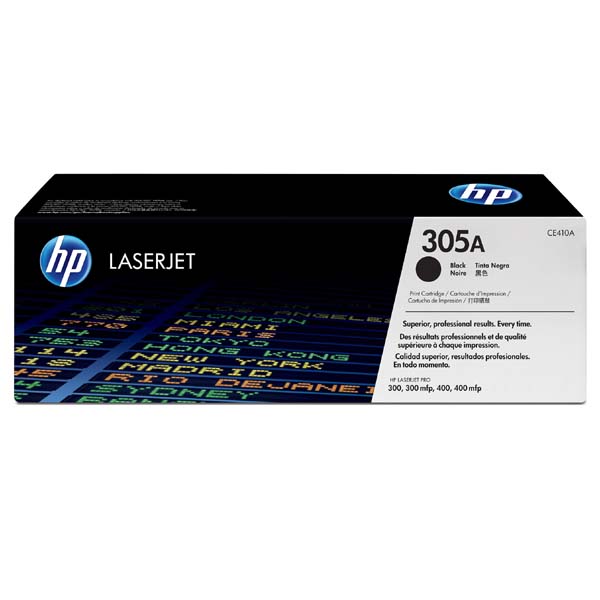 HP CE410A (305A) black - kompatibilný