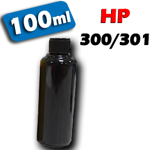 Atrament pre HP 300/301 black - 100ml