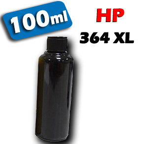 Atrament pre kazety HP 364 black - 100ml