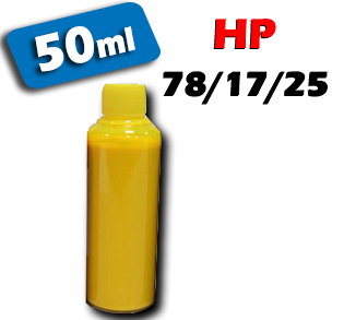 Atrament pre kazety HP 78/17/25 yellow - 50ml