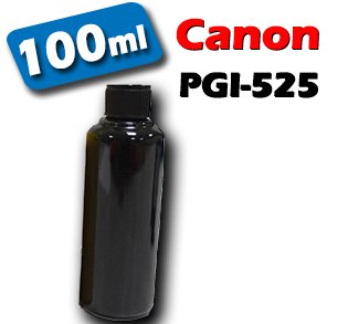 Atrament pre kazety Canon PGI-525 black 100ml