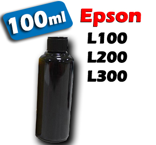 Atrament pre tlačiareň EPSON L100 / L200 / L300 black 100ml