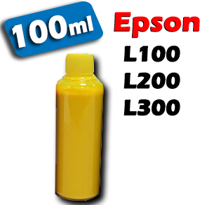 Atrament pre tlačiareň EPSON L100 / L200 / L300 yellow 100ml