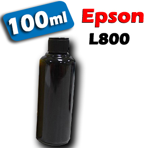 Atrament pre tlačiareň EPSON L800 black 100ml