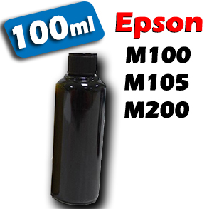 Atrament pre tlačiareň EPSON M100 / M105 / M200 black 100ml