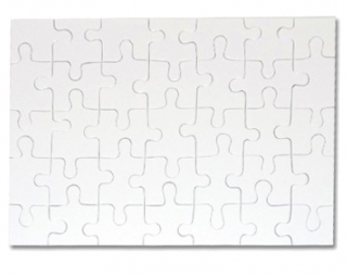 Potlač puzzle A4