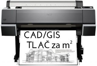 Tlač CAD/GIS viac ako A0