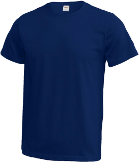 Pánske tričko s potlačou MODRÉ (kráľovská modrá)